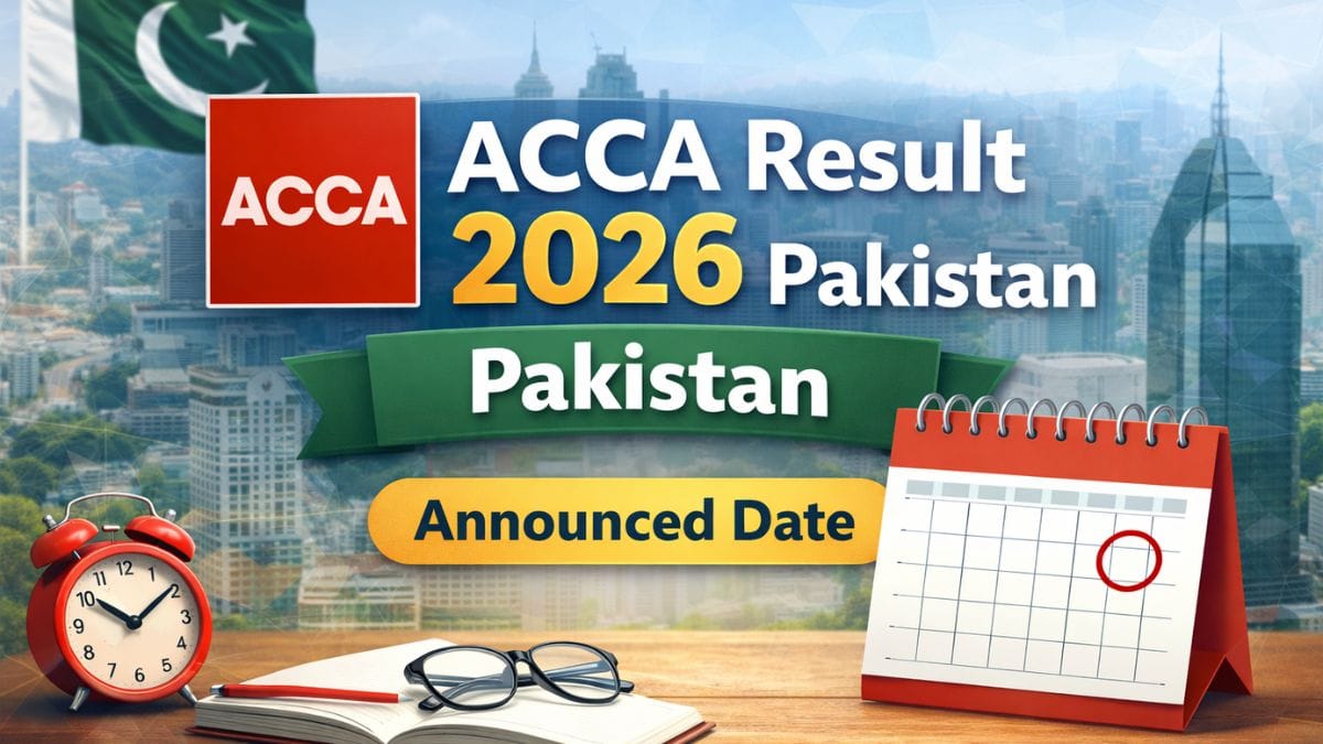 ACCA Result 2026 Pakistan Announced Date